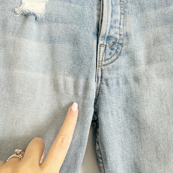 MOTHER The Tomcat The Confession Distressed Jeans 26 - Picture 8 of 16